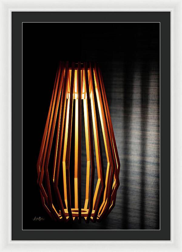 Light the Dark - Framed Print