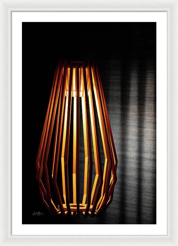 Light the Dark - Framed Print