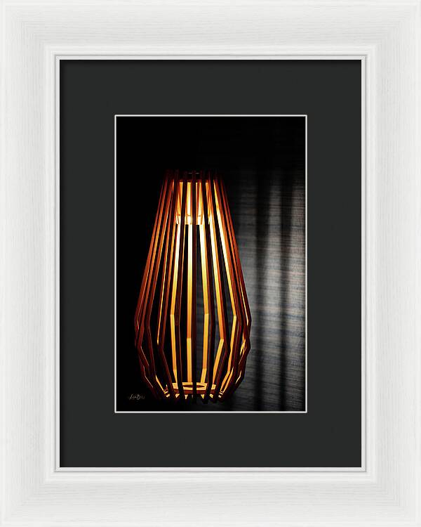 Light the Dark - Framed Print