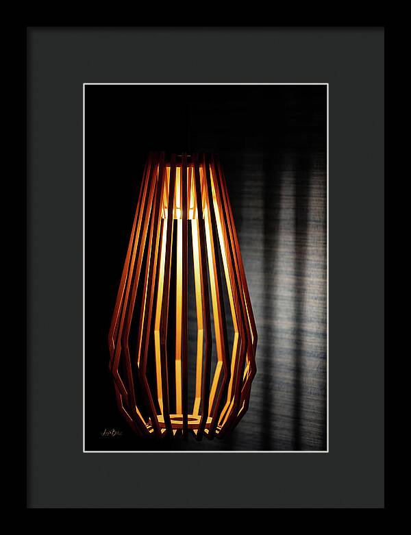 Light the Dark - Framed Print