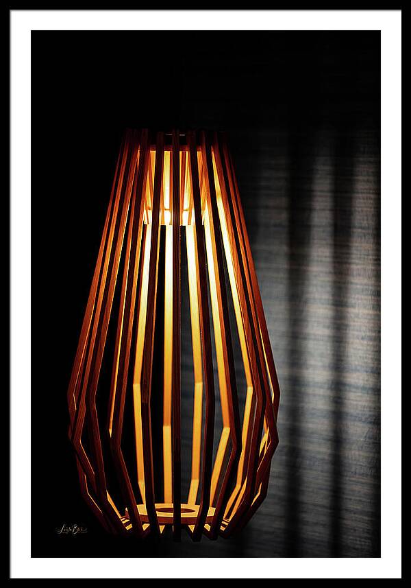 Light the Dark - Framed Print