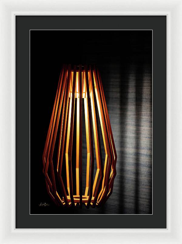 Light the Dark - Framed Print