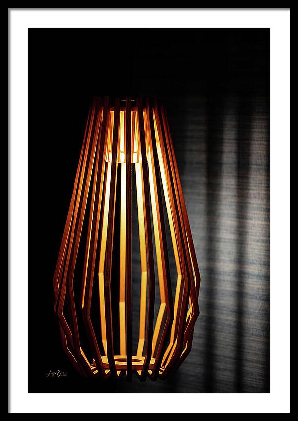 Light the Dark - Framed Print