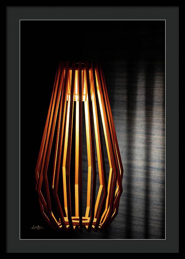 Light the Dark - Framed Print