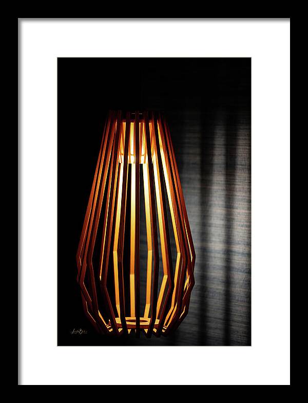 Light the Dark - Framed Print