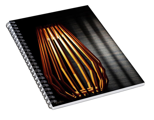Light the Dark - Spiral Notebook