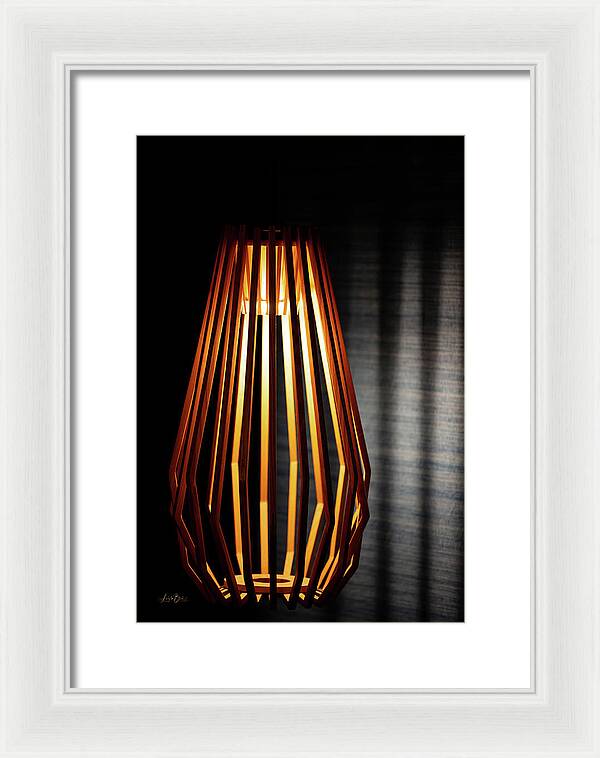 Light the Dark - Framed Print