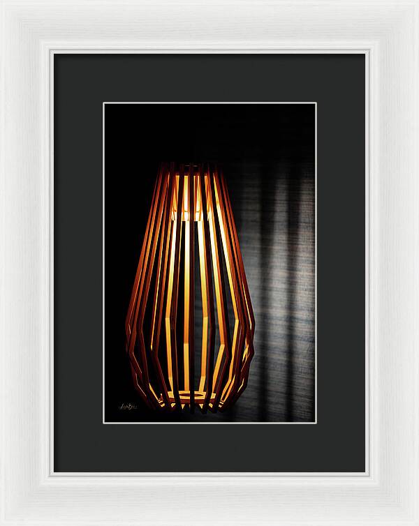 Light the Dark - Framed Print