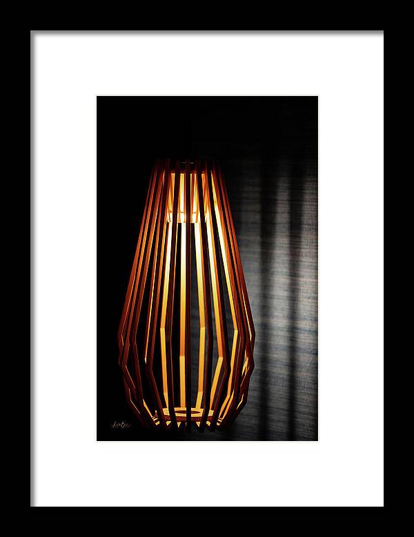 Light the Dark - Framed Print