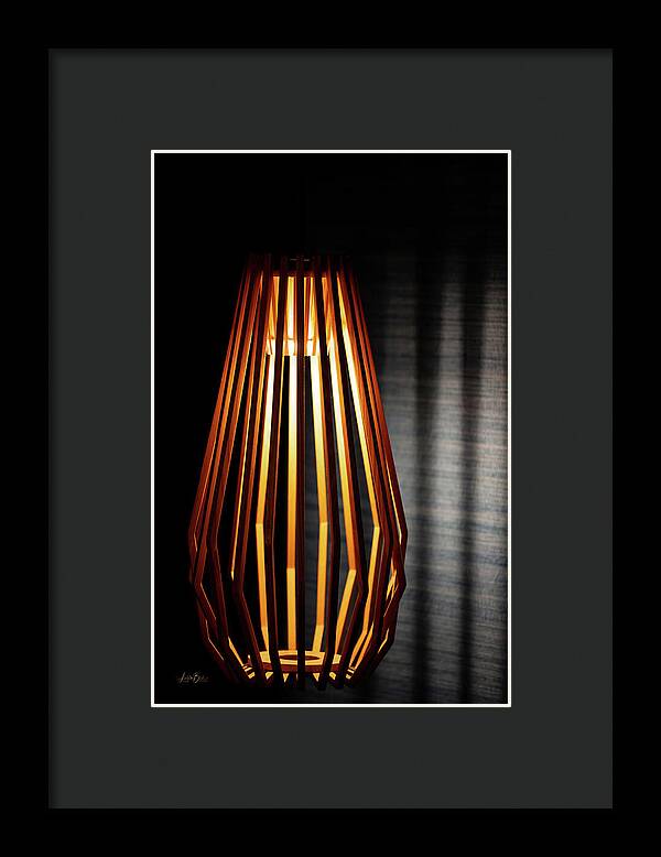 Light the Dark - Framed Print