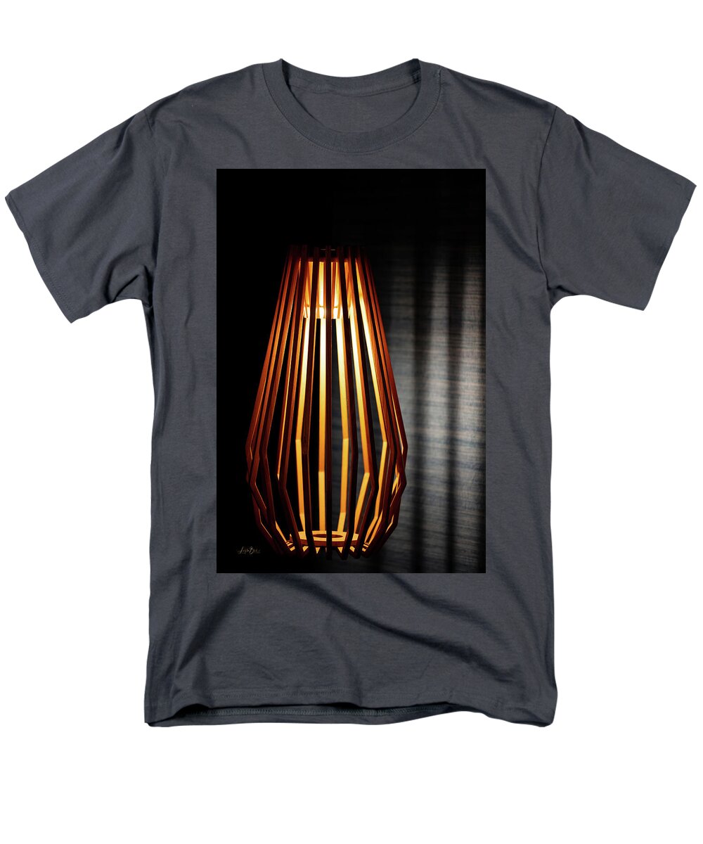 Light the Dark - Men's T-Shirt  (Regular Fit)