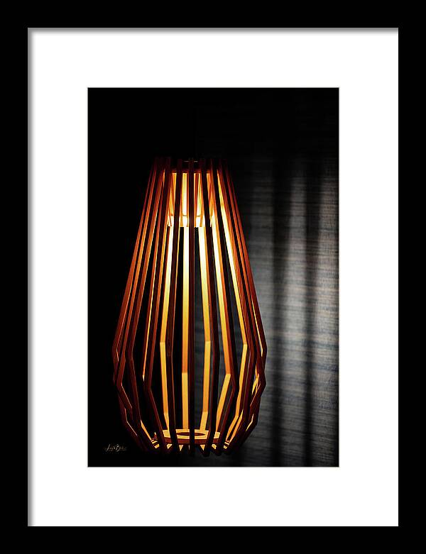 Light the Dark - Framed Print