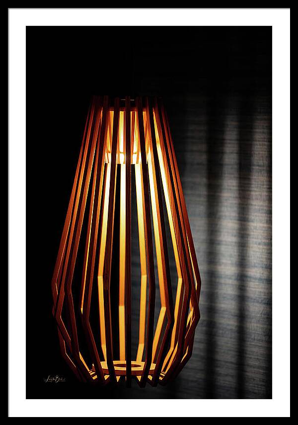 Light the Dark - Framed Print