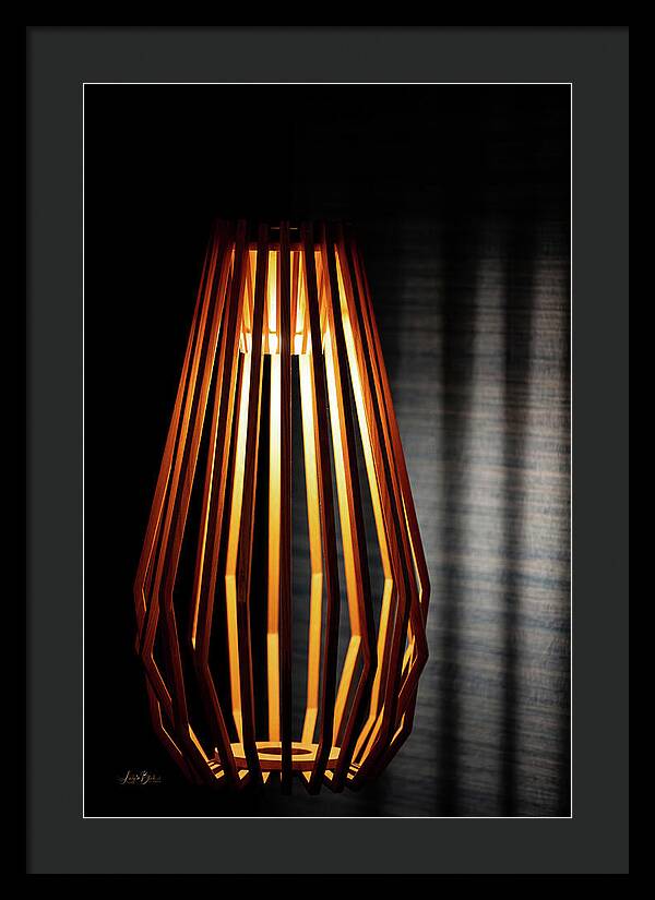 Light the Dark - Framed Print