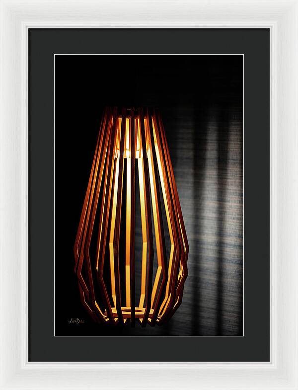 Light the Dark - Framed Print