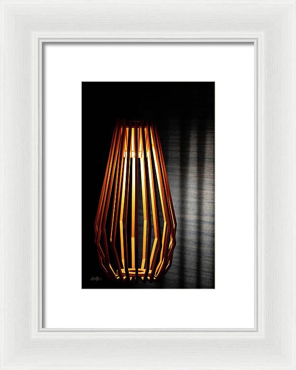 Light the Dark - Framed Print