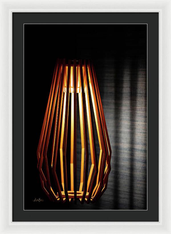 Light the Dark - Framed Print