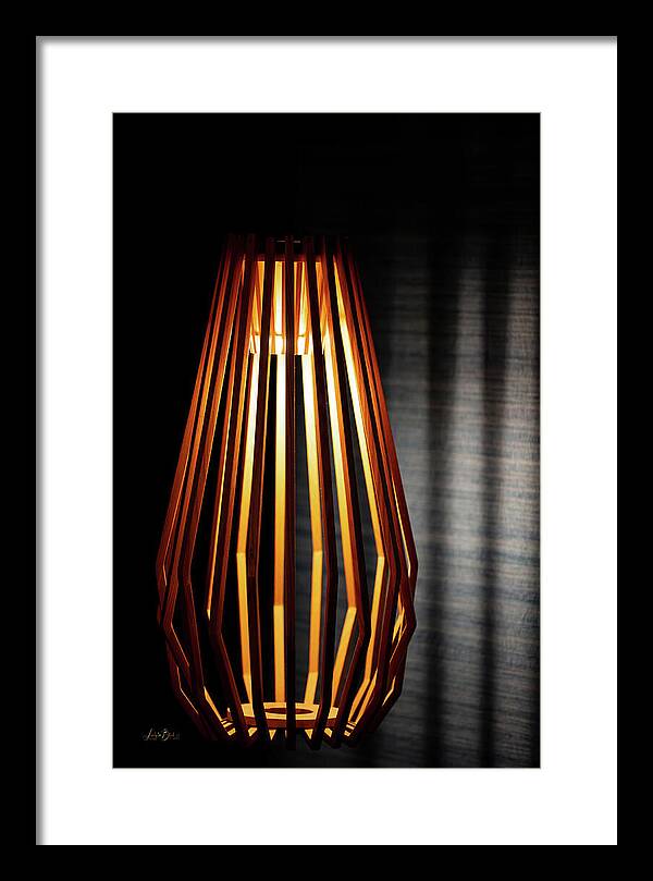 Light the Dark - Framed Print