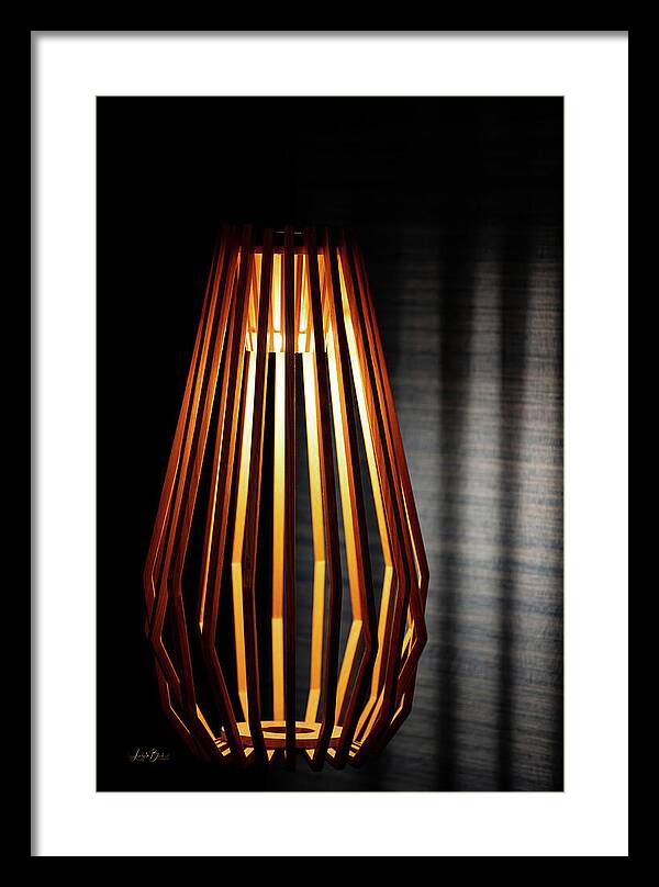 Light the Dark - Framed Print