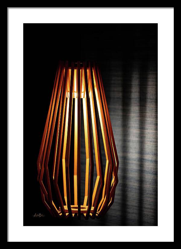 Light the Dark - Framed Print