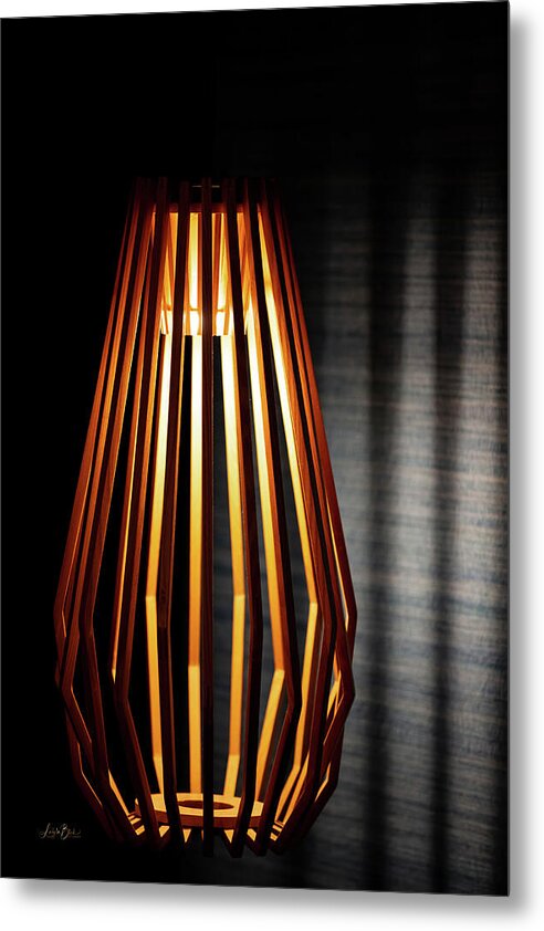 Light the Dark - Metal Print