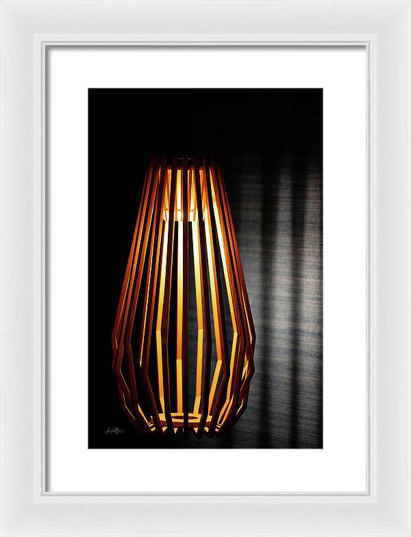 Light the Dark - Framed Print