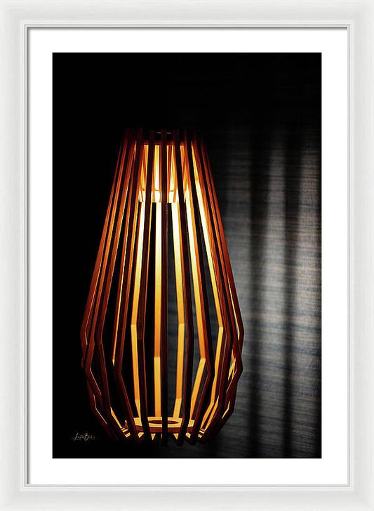 Light the Dark - Framed Print