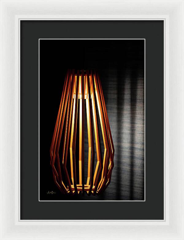 Light the Dark - Framed Print