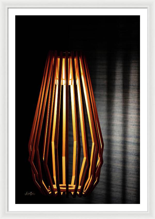 Light the Dark - Framed Print