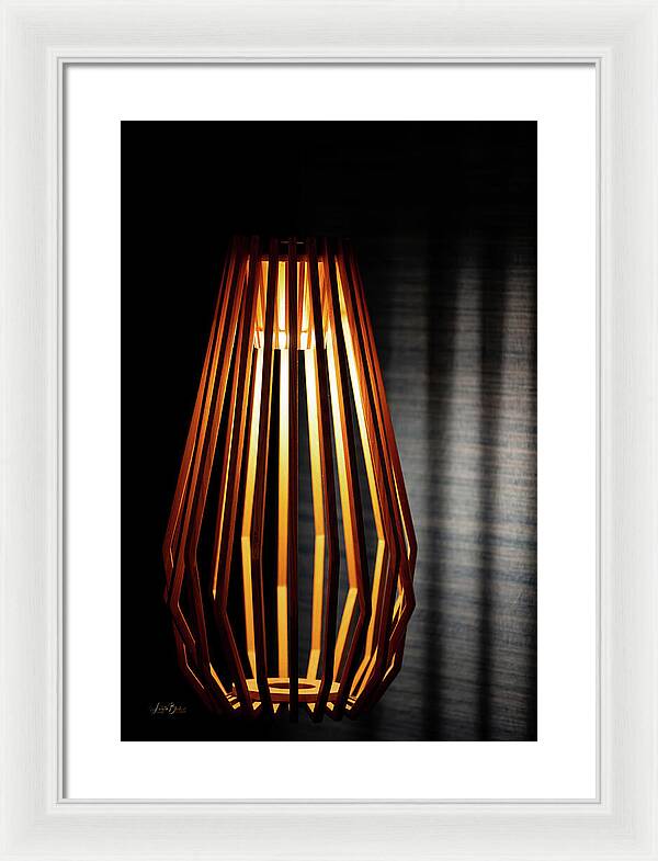 Light the Dark - Framed Print