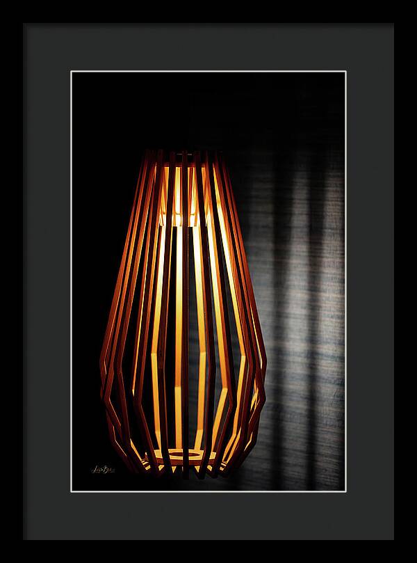 Light the Dark - Framed Print