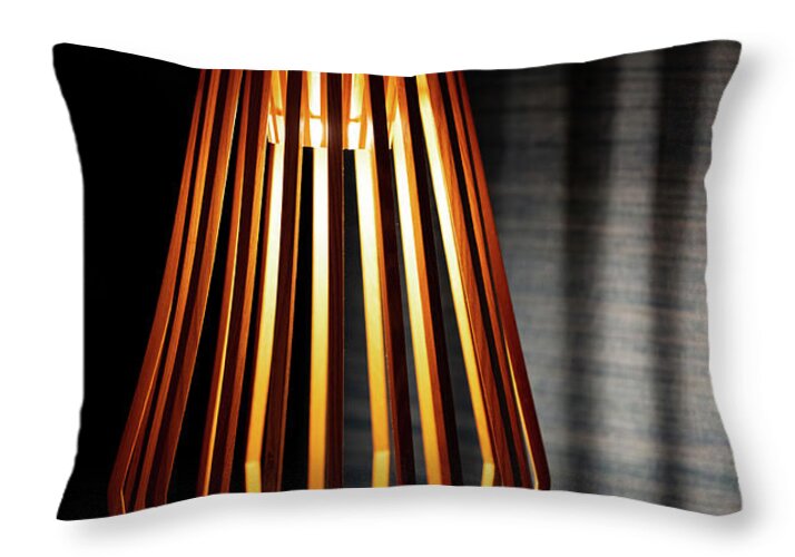 Light the Dark - Throw Pillow