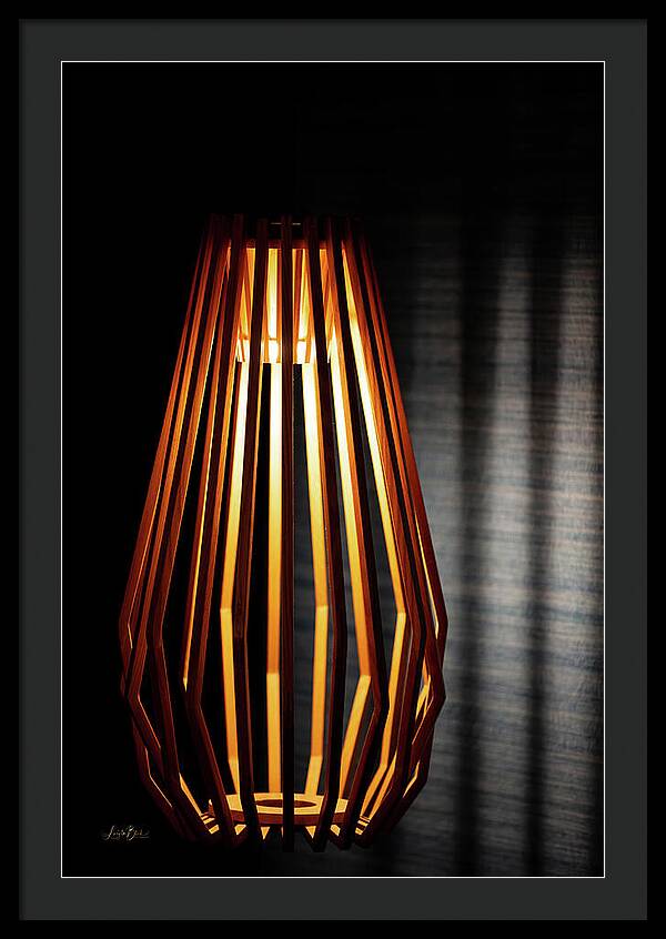 Light the Dark - Framed Print