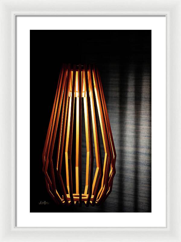 Light the Dark - Framed Print