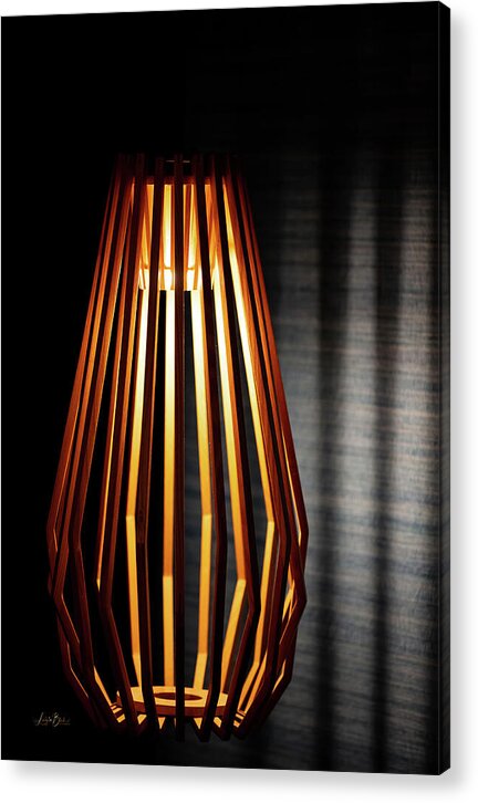 Light the Dark - Acrylic Print