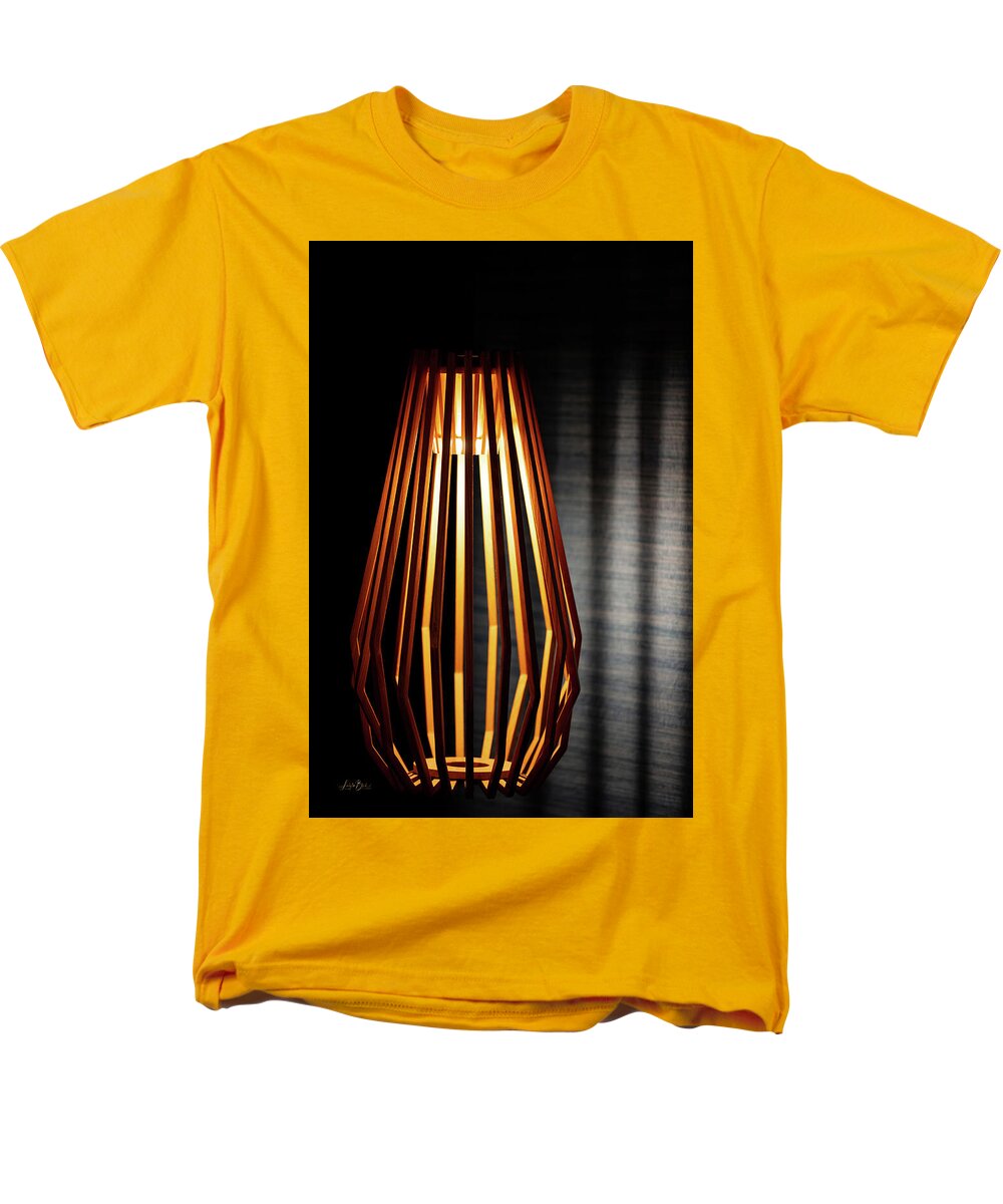 Light the Dark - Men's T-Shirt  (Regular Fit)