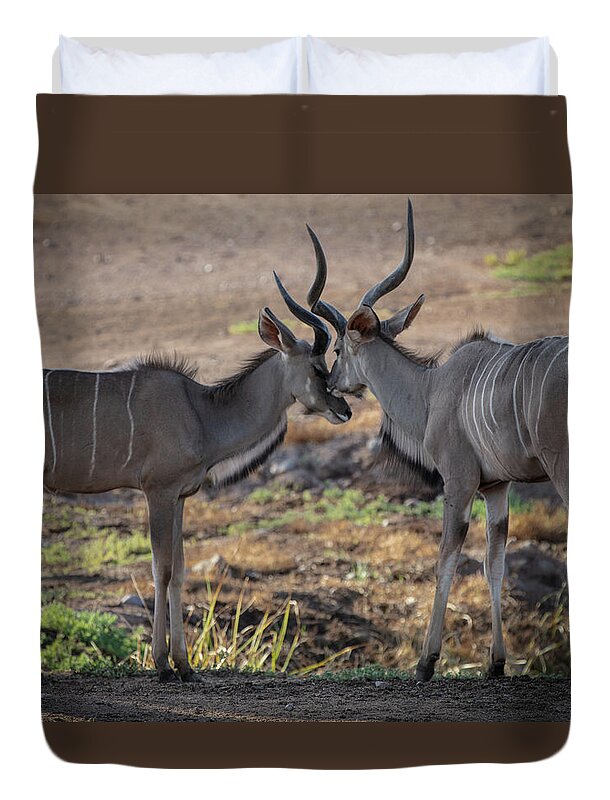 Love You, Too - Duvet Cover