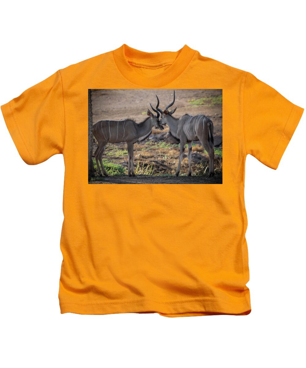 Love You, Too - Kids T-Shirt