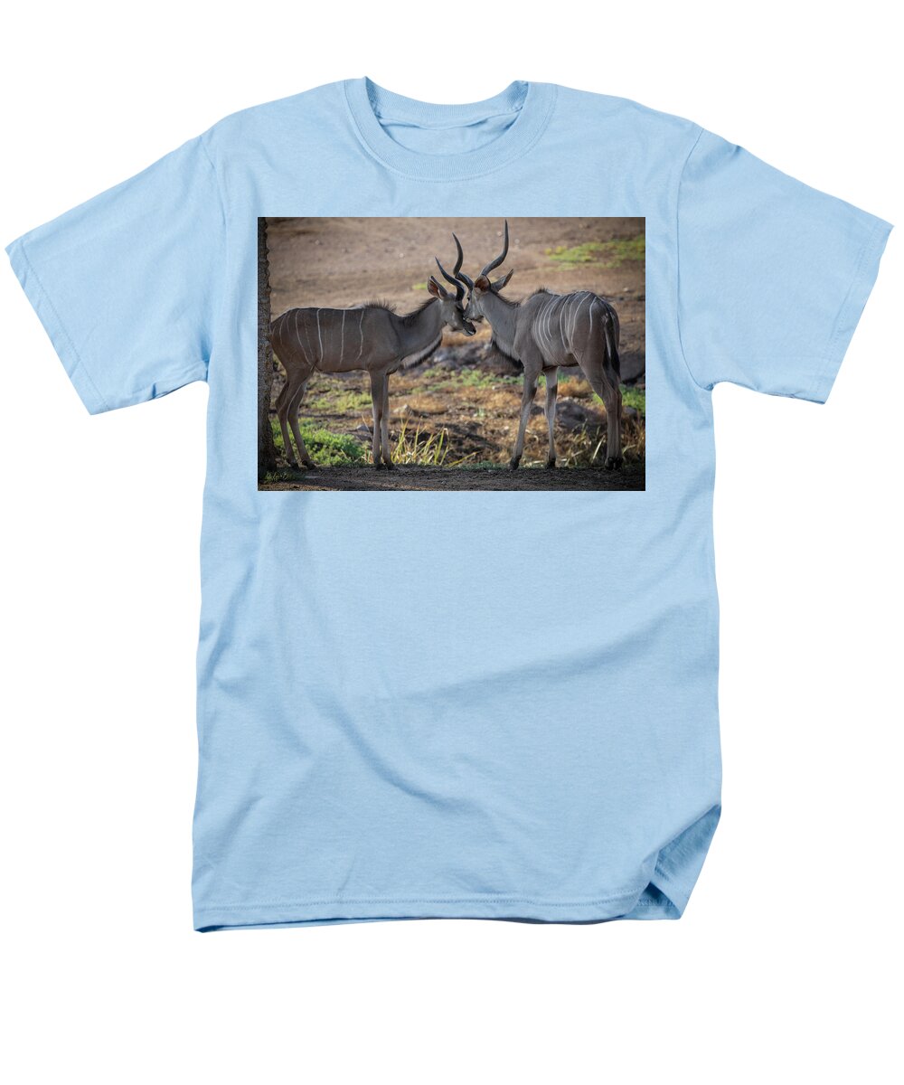 Love You, Too - Men's T-Shirt  (Regular Fit)