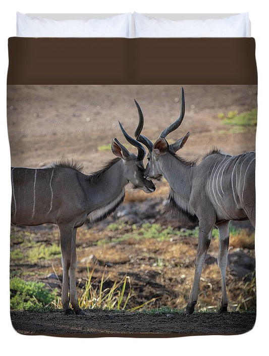 Love You, Too - Duvet Cover