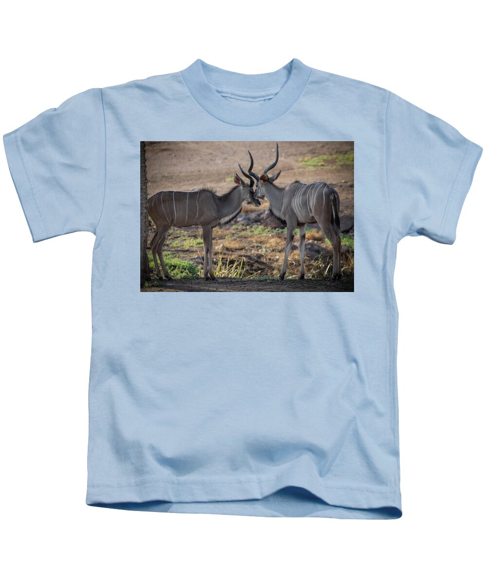 Love You, Too - Kids T-Shirt