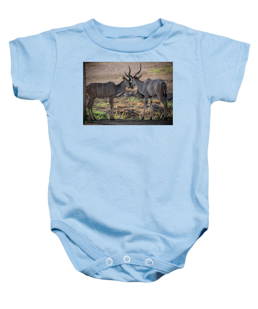 Love You, Too - Baby Onesie