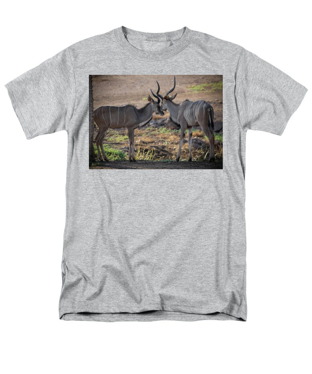 Love You, Too - Men's T-Shirt  (Regular Fit)