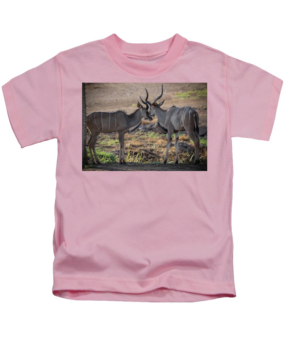 Love You, Too - Kids T-Shirt