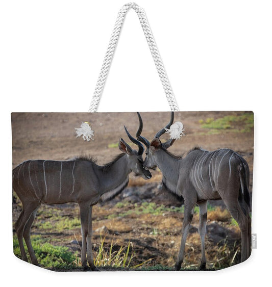 Love You, Too - Weekender Tote Bag