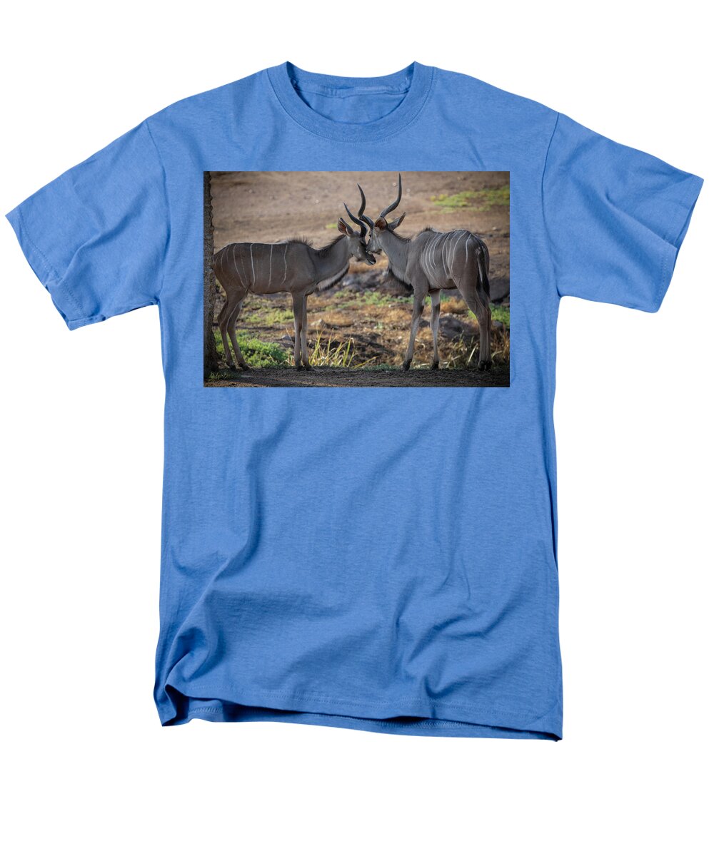 Love You, Too - Men's T-Shirt  (Regular Fit)