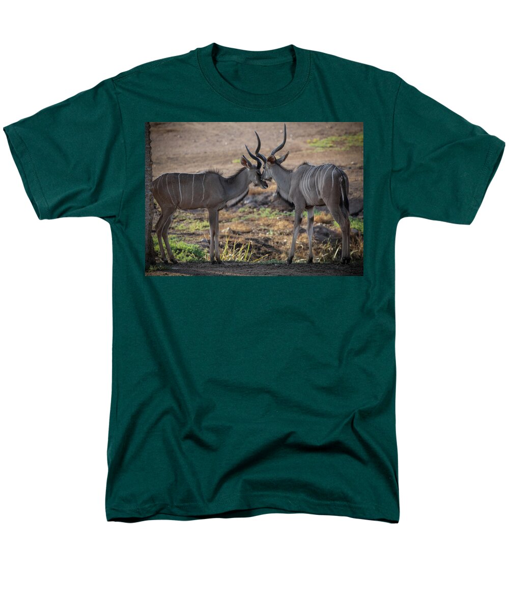 Love You, Too - Men's T-Shirt  (Regular Fit)