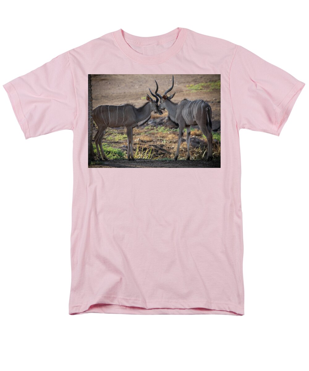 Love You, Too - Men's T-Shirt  (Regular Fit)