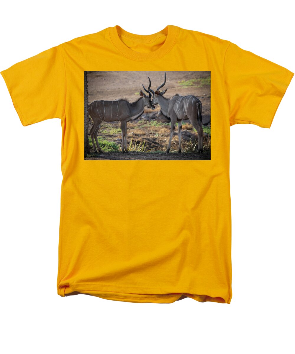 Love You, Too - Men's T-Shirt  (Regular Fit)