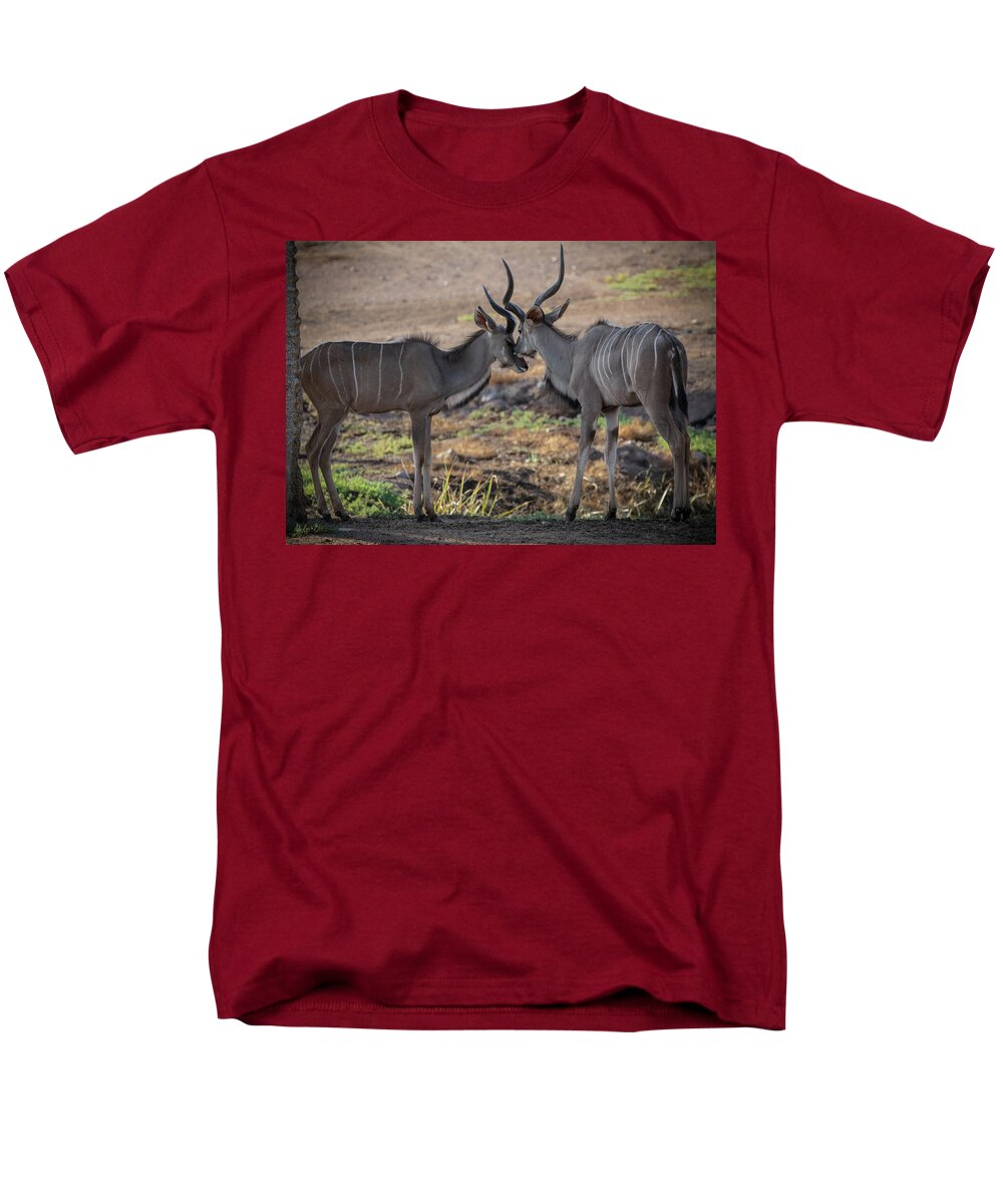 Love You, Too - Men's T-Shirt  (Regular Fit)